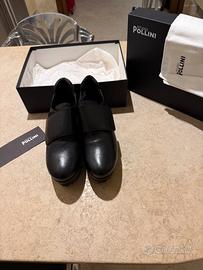 Pollini scarpe donna nere nuove Tg.38
