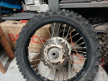 ruota cross da 19 ktm husqvarna gas gas