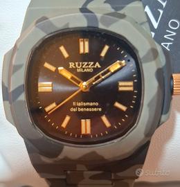 Ruzza Watch Camouflage - NUOVO Full Set