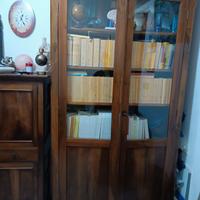 Libreria legno antico 