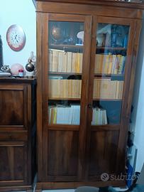 Libreria legno antico 