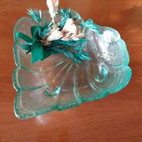 ciotola in vetro di murano