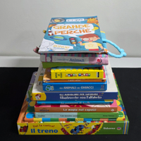 LOTTO LIBRI BAMBINI 1-6 ANNI