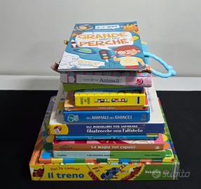 LOTTO LIBRI BAMBINI 1-6 ANNI