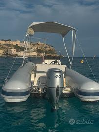 Gommone bsc 5.1 metri