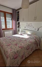 Letto matrimoniale contenitore