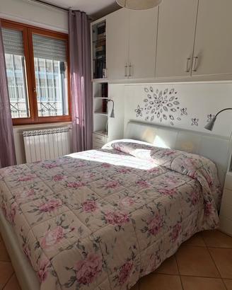 Letto matrimoniale contenitore