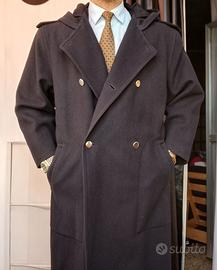 Cappotto lungo in lana  "Intrend"  lana nero large