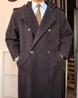 Cappotto lungo in lana  "Intrend"  lana nero large