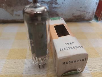 VALVOLA 35F4 MAGNADYNE  NUOVA  TESTATA CON 