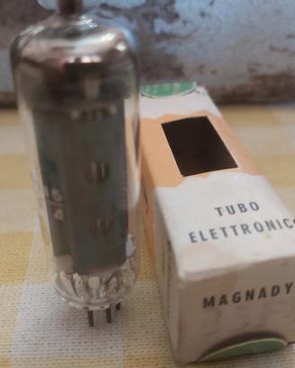 VALVOLA 35F4 MAGNADYNE  NUOVA  TESTATA CON 