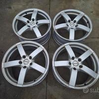 Cerchi In Lega Da 18" Per Bmw X1 - X3 - Touareg R5