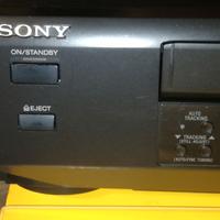 SONY SLV E420 VCR 4H - Video Registratore senza Tl