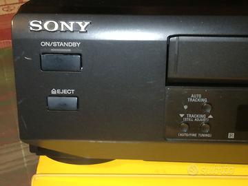 SONY SLV E420 VCR 4H - Video Registratore senza Tl