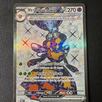 Vespiquen ex 212/197 ossidiana infuocata pokemon