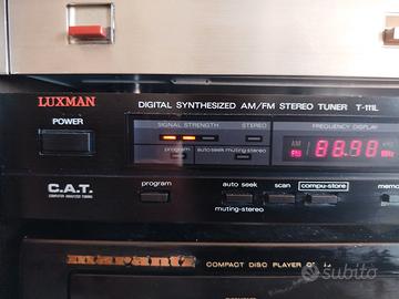 luxman sintonizzatore T-111L
