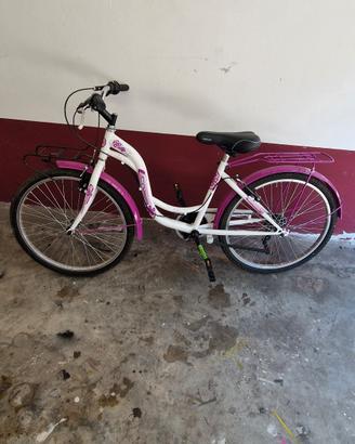 bicicletta per ragazza, marca "COPPI"