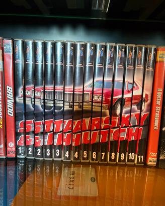 Collezione Completa DVD Starsky & Hutch - 14 DVD