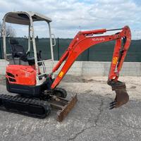 MiniEscavatore usato KUBOTA U17.3