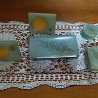 Portagioie Cofanetto Scatola Italy Alabastro verde