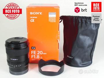 Sony FE 20 F1.8 G (Sony)