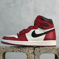 Jordan Air Jordan 1 High OG Nero e Rosso 39