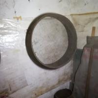 Antico cernitore/svecciatoio in coppia