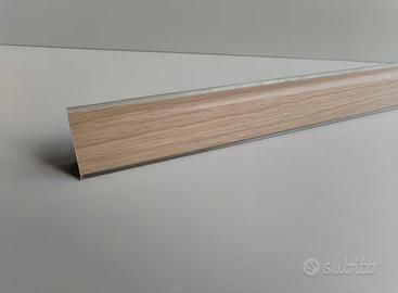 Alzatina top cucina rovere chiaro