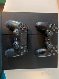 Ps4 fat 2 joystick e 10 giochi