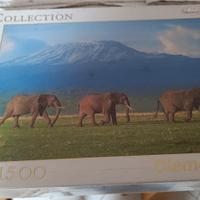 Puzzle Clementoni 1500 pezzi 