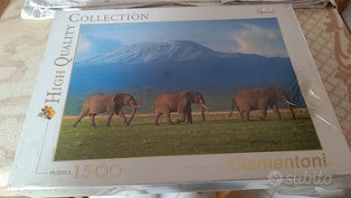 Puzzle Clementoni 1500 pezzi 