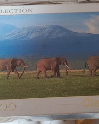 Puzzle Clementoni 1500 pezzi 