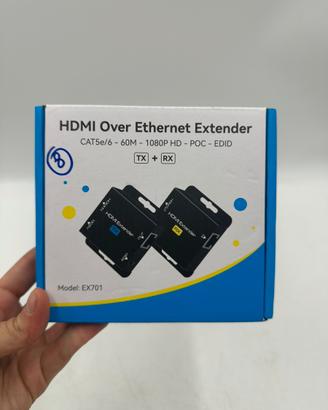 HDMI extender internet