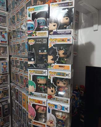 Funko pop vari lotto 