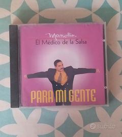 CD Manolin el medico della salsa 