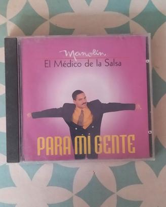 CD Manolin el medico della salsa 