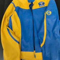 JACKET PELLE YAMAHA CAMEL EDITION 2006