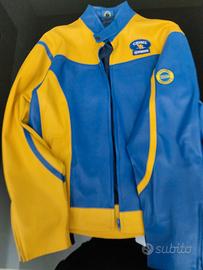 JACKET PELLE YAMAHA CAMEL EDITION 2006