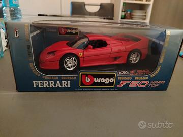 Burago 1:18 Ferrari F50