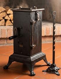 Girarrosto vintage FUF - meccanico e funzionante