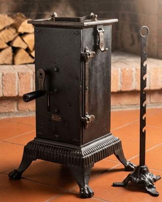 Girarrosto vintage FUF - meccanico e funzionante