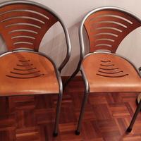 POLTRONCINE stile bistrot vintage