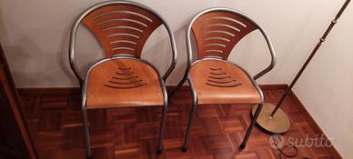 POLTRONCINE stile bistrot vintage