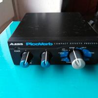 BEHRINGER XENYX 502 + ALESIS PICOVERB