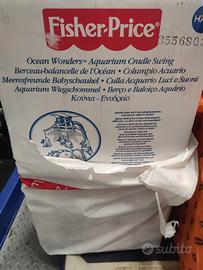 Culla acquario luci e suoni Fisher-Price