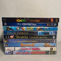 Lotto di 9 dvd Misti vario genere in ITA/ENG