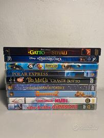 Lotto di 9 dvd Misti vario genere in ITA/ENG