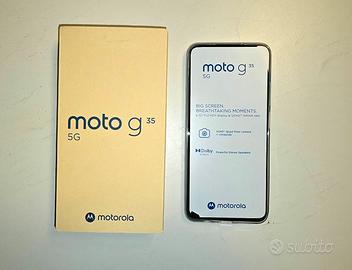 TELEFONO MOTOROLA MOTO G35 NUOVO 