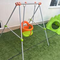 L’altalena bambini