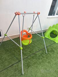 L’altalena bambini
